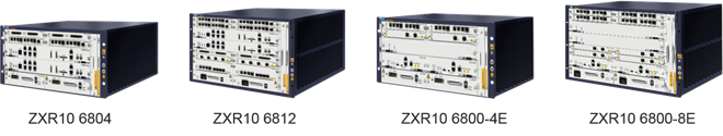 ZXR10 6800多业务路由器